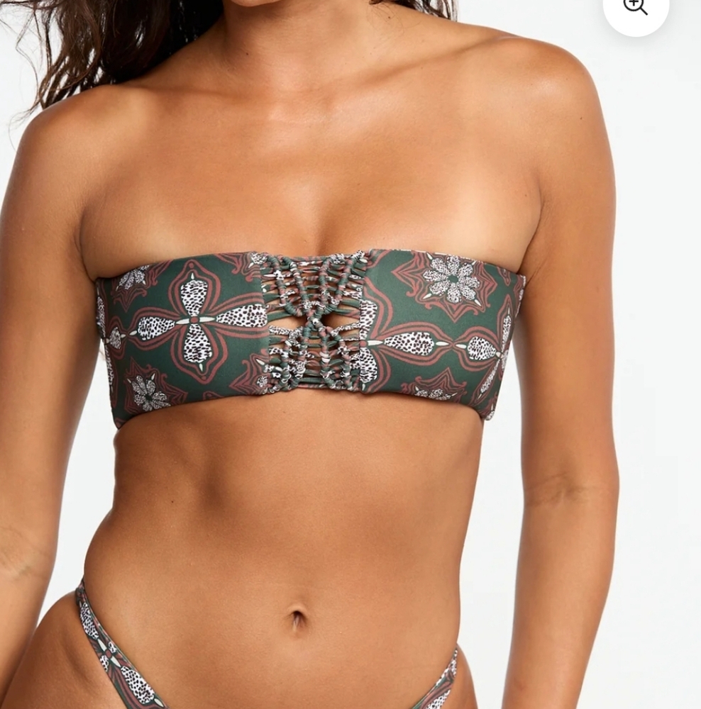 SOLD Benoa Swim Bali Top Kaleido Small NWT